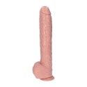 Gigantyczny penis dildo z jądrami przyssawką 40cm Toyz4lovers