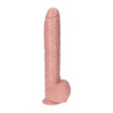 Gigantyczny penis dildo z jądrami przyssawką 40cm Toyz4lovers