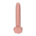 Gigantyczny penis dildo z jądrami przyssawką 40cm Toyz4lovers