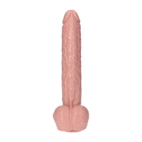Gigantyczny penis dildo z jądrami przyssawką 40cm Toyz4lovers