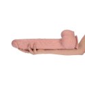 Gigantyczny penis dildo z jądrami przyssawką 40cm Toyz4lovers