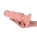 Korek analny stożek stopniowany z przyssawką 15cm Toyz4lovers