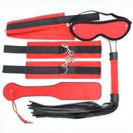 Pejcz-Bondage Kit Red Toyz4lovers