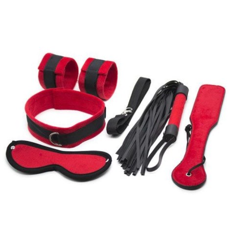 Pejcz-Bondage Kit Red Toyz4lovers Pejcz-Bondage Kit Red Toyz4lovers