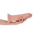 Realistyczny penis z żyłami mocną przyssawką 25cm Toyz4lovers