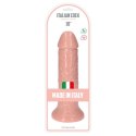 Realistyczny penis z żyłami mocną przyssawką 25cm Toyz4lovers