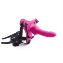 Uprząż strap-on szelki penis dla kobiet dildo 14cm Toyz4lovers