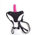 Uprząż strap-on szelki penis dla kobiet dildo 14cm Toyz4lovers