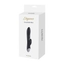 Vibratore G-spot e stimolatore clitorideo Black Toyz4lovers