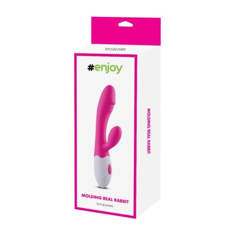 Wibrator-MoldingReal Rabbit G-spot Toyz4lovers Wibrator-MoldingReal Rabbit G-spot Toyz4lovers