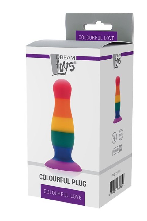 COLOURFUL LOVE COLOURFUL PLUG Dream Toys COLOURFUL LOVE COLOURFUL PLUG Dream Toys