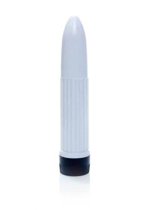Klasyczny mini wibrator mały masażer podręczny 13cm biały Boss Series EasyLove Klasyczny mini wibrator mały masażer podręczny 13cm biały Boss Series EasyLove