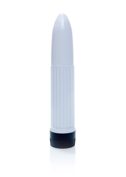Klasyczny mini wibrator mały masażer podręczny 13cm biały Boss Series EasyLove Klasyczny mini wibrator mały masażer podręczny 13cm biały Boss Series EasyLove