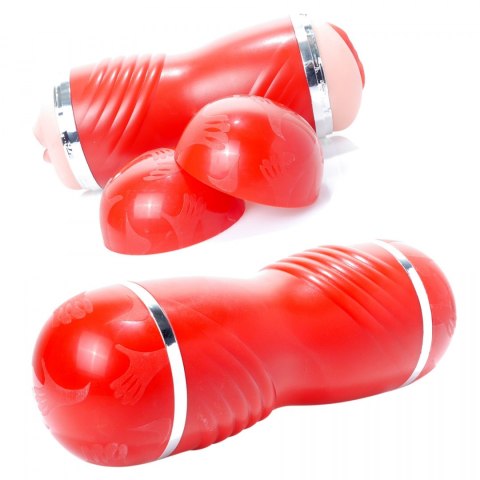 Masturbator podwójny pochwa i usta cyberskóra Boss Series Masturbator podwójny pochwa i usta cyberskóra Boss Series