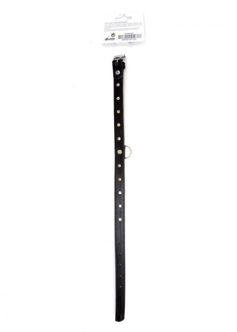 Obroża ozdobna BDSM bondage 2cm kryształki różowe Fetish Boss Series Obroża ozdobna BDSM bondage 2cm kryształki różowe Fetish Boss Series