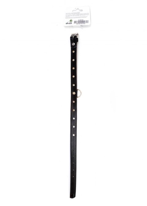 Obroża ozdobna BDSM bondage 2cm kryształki różowe Fetish Boss Series Obroża ozdobna BDSM bondage 2cm kryształki różowe Fetish Boss Series