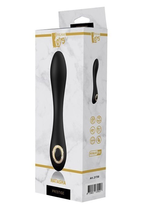Wibrator klasyczny uniwersalny elegancki 7trybów 20cm Dream Toys Wibrator klasyczny uniwersalny elegancki 7trybów 20cm Dream Toys