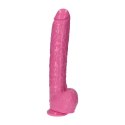 Dildo- Italian Cock 15.5'' Pink Toyz4lovers