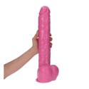 Dildo- Italian Cock 15.5'' Pink Toyz4lovers