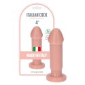 Korek dildo analne realistyczny kształt penis 10cm Toyz4lovers