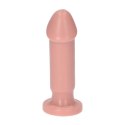 Korek dildo analne realistyczny kształt penis 10cm Toyz4lovers