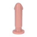 Korek dildo analne realistyczny kształt penis 10cm Toyz4lovers