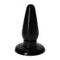 Korek plug analny gładki mocny z przyssawką 12cm Toyz4lovers