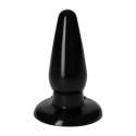 Korek plug analny gładki mocny z przyssawką 12cm Toyz4lovers