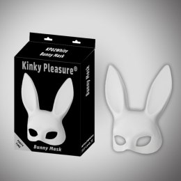 Maska - Bunny Mask White Power Escorts