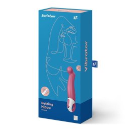 Wibrator do punktu G Petting Hippo Satisfyer