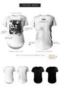 T-shirt men white XL fashion Demoniq