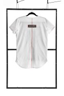 T-shirt men white XL fashion Demoniq