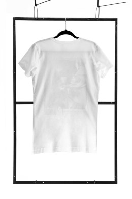 T-shirt men white XL regular Demoniq