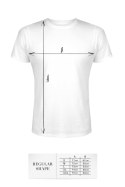 T-shirt men white XL regular Demoniq