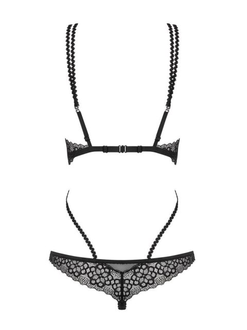 Wycięte body otwarty stanik paseczki Liferia S/M Obsessive Wycięte body otwarty stanik paseczki Liferia S/M Obsessive