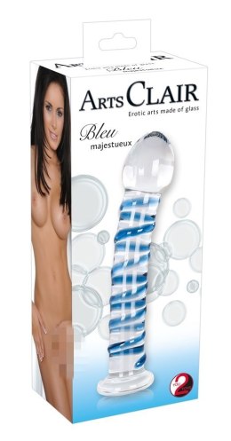 Arts Clair Bleu Glass Dildo You2Toys