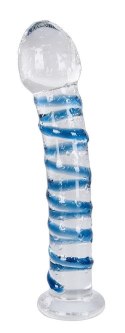 Arts Clair Bleu Glass Dildo You2Toys