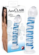 Arts Clair Bleu Glass Dildo You2Toys