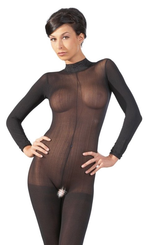 Catsuit bodystocking siateczka otwarty krok M/L NO:XQSE Catsuit bodystocking siateczka otwarty krok M/L NO:XQSE