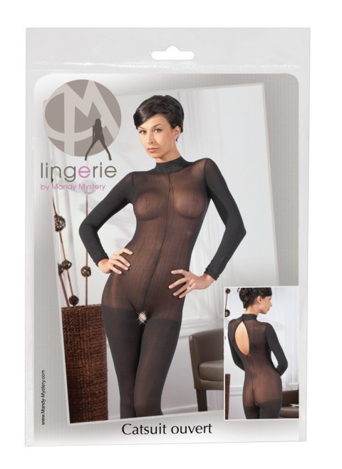 Catsuit bodystocking siateczka otwarty krok M/L NO:XQSE Catsuit bodystocking siateczka otwarty krok M/L NO:XQSE