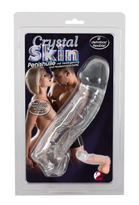 Crystal Skin Penis Sleeve Crystal