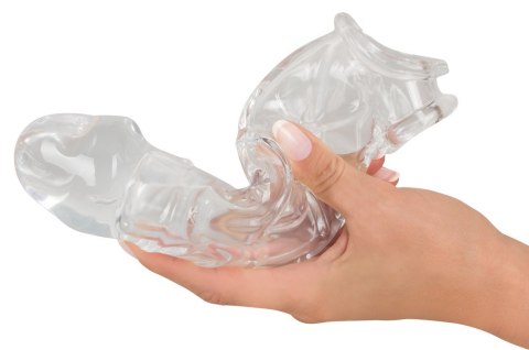 Crystal Skin Penis Sleeve Crystal Crystal Skin Penis Sleeve Crystal
