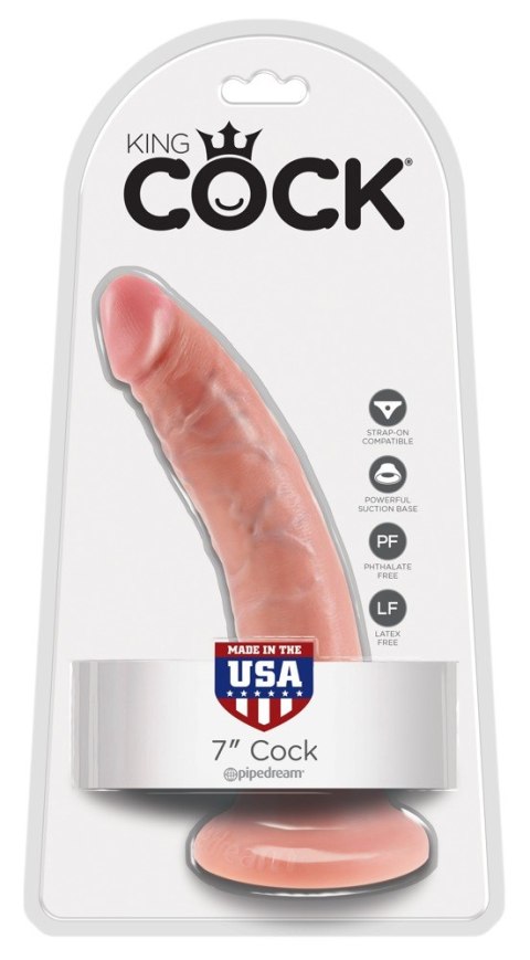 King Cock 7 inch Flesh King Cock