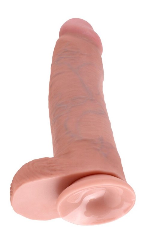 King Cock with balls 12 inch King Cock King Cock with balls 12 inch King Cock