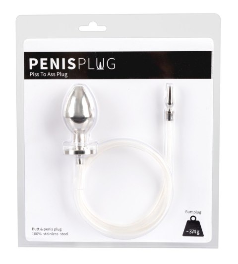 Korek analny tunel z plugiem do cewki pissing BDSM Penisplug Korek analny tunel z plugiem do cewki pissing BDSM Penisplug