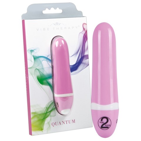 Podręczny kompaktowy mini wibrator 7trybów 9cm Vibe Therapy Podręczny kompaktowy mini wibrator 7trybów 9cm Vibe Therapy