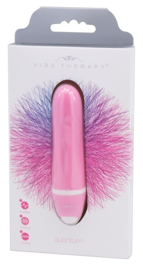 Podręczny kompaktowy mini wibrator 7trybów 9cm Vibe Therapy Podręczny kompaktowy mini wibrator 7trybów 9cm Vibe Therapy