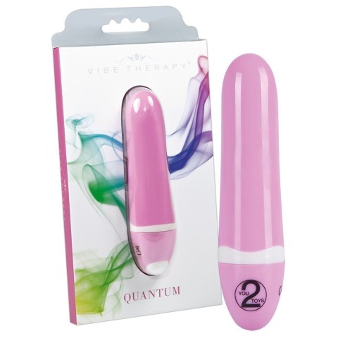 Podręczny kompaktowy mini wibrator 7trybów 9cm Vibe Therapy Podręczny kompaktowy mini wibrator 7trybów 9cm Vibe Therapy