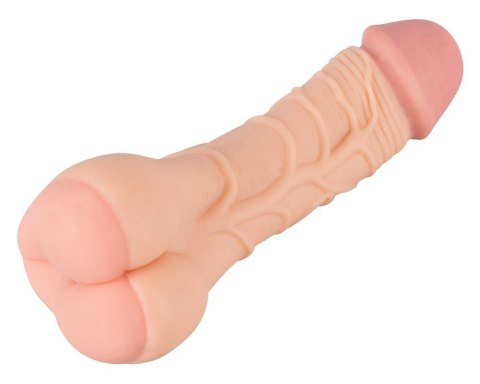 Przedłużka penisa masturbator 2w1 realistyczny Nature Skin Przedłużka penisa masturbator 2w1 realistyczny Nature Skin