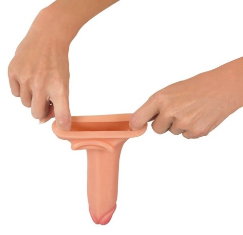 Realistyczna naturalna przedłużka penisa plus 5cm Realistixxx Realistyczna naturalna przedłużka penisa plus 5cm Realistixxx